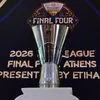 LIVE η συνέντευξη Τύπου του Final Four της Αθήνας