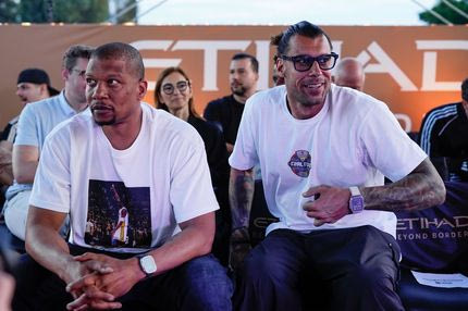 Λάμψη αστέρων του ευρωπαϊκού μπάσκετ στη Fan Zone της EuroLeague στο Ζάππειο