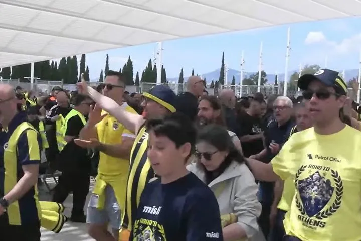Final Four 2026: Οι πρώτοι οπαδοί της Φενέρμπαχτσε έφτασαν στο T-Center