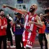 Ολυμπιακός – Ρεάλ, Final Four: Η έκρηξη χαράς του Εβάν Φουρνιέ για την κατάκτηση της κούπας