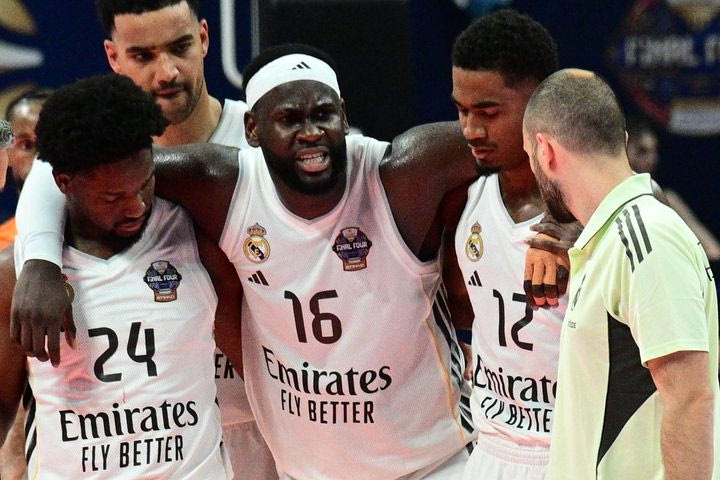 EuroLeague Final Four 2026: Οριστικά χωρίς Γκαρούμπα η Ρεάλ στον τελικό απέναντι στον Ολυμπιακό
