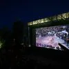 Ολυμπιακός – Ρεάλ, Final Four: Φίλοι των ερυθρολεύκων παρακολούθησαν την αναμέτρηση σε γιγαντοοθόνη
