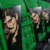 Παναθηναϊκός: Ο Δημήτρης Γιαννακόπουλος παντού στο T-Center – Γέμισαν με φωτογραφίες του οι κερκίδες του γηπέδου