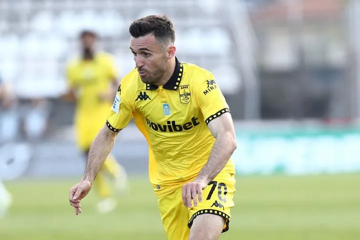 Τον όμορφο γκολ του Γιαννίωτα για το 2-0 του Άρη στην Κρήτη