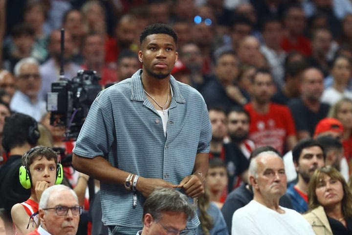 Ολυμπιακός – Ρεάλ, Final Four: Ο Γιάννης Αντετοκούνμπο στο Τ-Center Athens