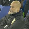 Μάντσεστερ Σίτι: Το κενό βλέμμα του Πεπ Γκουαρδιόλα μετά το τρίτο γκολ της Έβερτον στο Χιλ Ντίκινσον