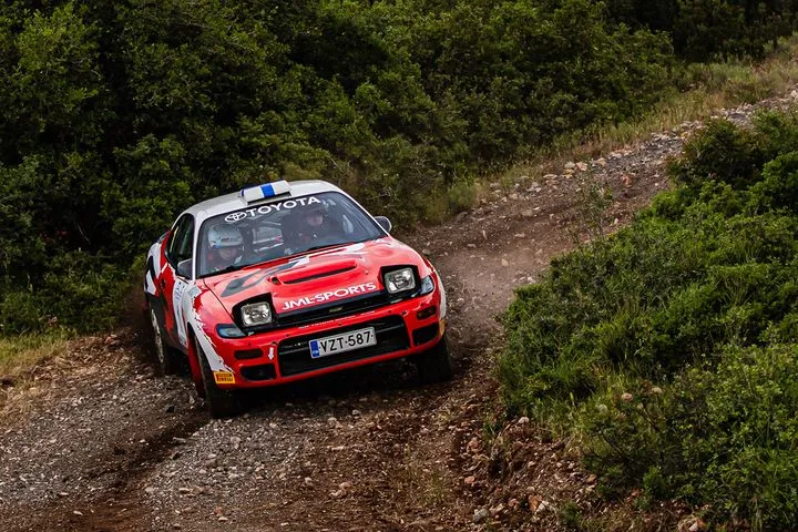 Ο Λάτβαλα ταχύτερος στο shakedown του Ιστορικού Ράλλυ Ακρόπολις 2026