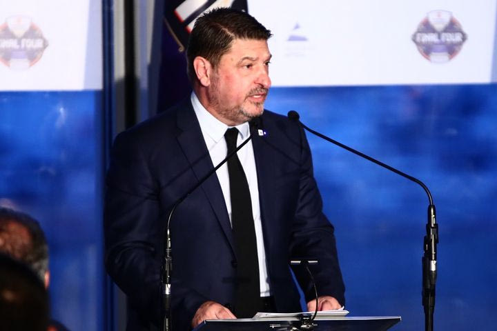 Νίκος Χαρδαλιάς: “Για τις επόμενες ημέρες, η καρδιά του ευρωπαϊκού μπάσκετ χτυπά στην Αττική”
