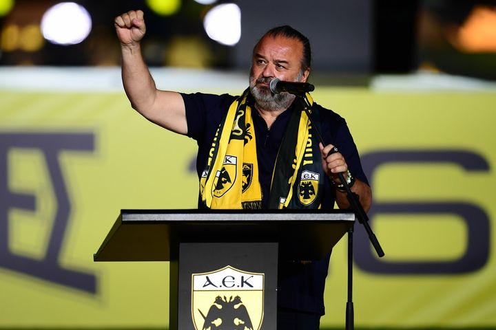 ΑΕΚ: To “ευχαριστώ” του Ηλιόπουλου στον Μελισσανίδη