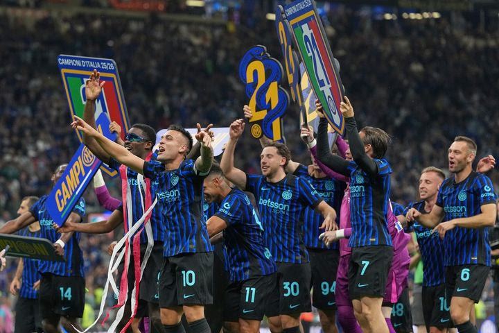 Serie A: Η “χρυσή βίβλος” του πρωταθλήματος Ιταλίας, πήρε το 21ο η Ίντερ