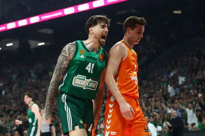 Τα highlights από το Game 3 του Παναθηναϊκού AKTOR κόντρα στη Βαλένθια