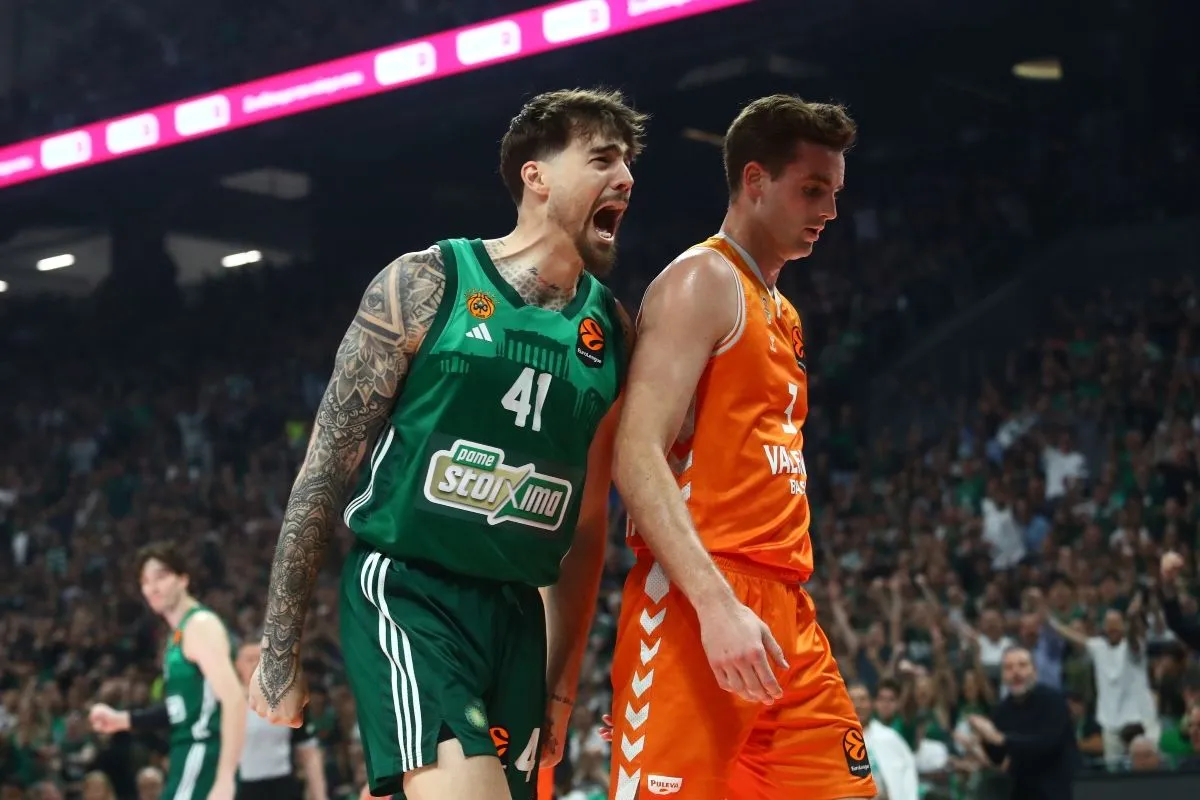 Τα highlights από το Game 3 του Παναθηναϊκού AKTOR κόντρα στη Βαλένθια