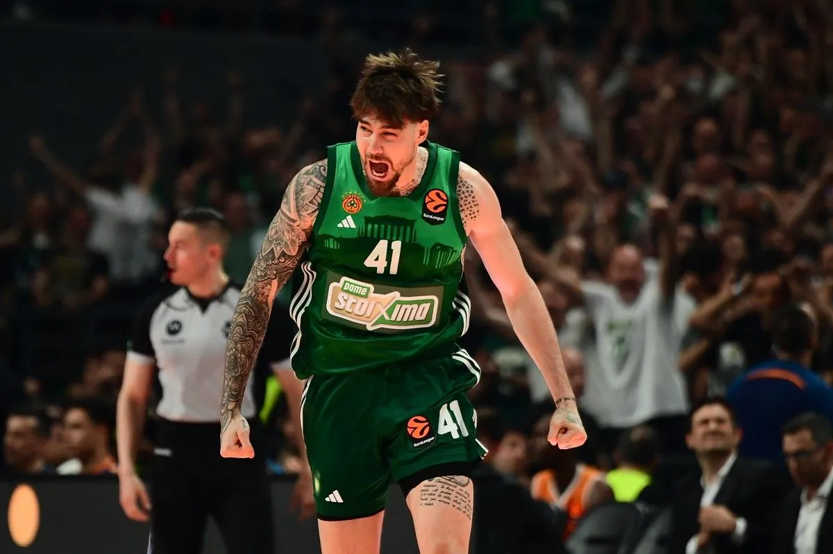 EuroLeague: Τα highlights από το Game 4 του Παναθηναϊκού AKTOR κόντρα στη Βαλένθια