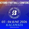 Beyond Football Conference 2026: Η Καλαμάτα στο επίκεντρο του διεθνούς ποδοσφαίρου και της αθλητικής διοίκησης