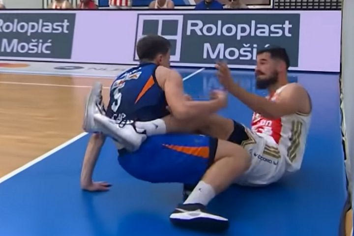 Ποινή δύο αγωνιστικών και πρόστιμο στον Νίκολα Κάλινιτς μετά την μπουνιά και τη σύρραξη στο Ζλάτιμπορ – Ερυθρός Αστέρας