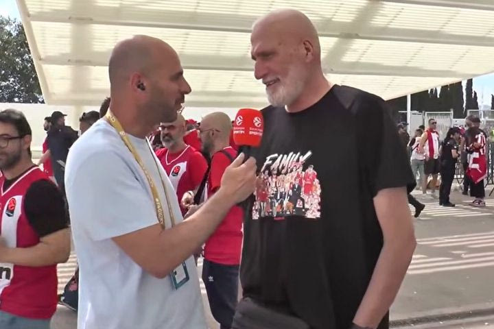 O Αργύρης Καμπούρης στο SPORT24: “Να πάρουμε το Κυπελλάκι και να φύγουμε”