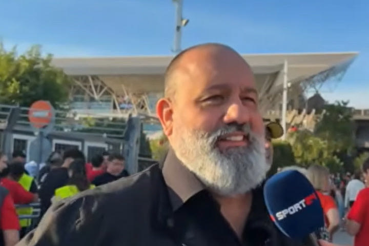 Ο Κώστας Καραπαπάς στο SPORT24: "Ο Μεντιλίμπαρ έχει το σύνδρομο του Γιάννη Ιωαννίδη"