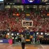 EuroLeague: Κόκκινη καταιγίδα στο T-Center – Συγκλονιστικό βίντεο με τους φιλάθλους του Ολυμπιακού