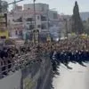 ΑΕΚ: Χιλάδες κόσμος της Ένωσης περιμένει την άφιξη των πρωταθλητών