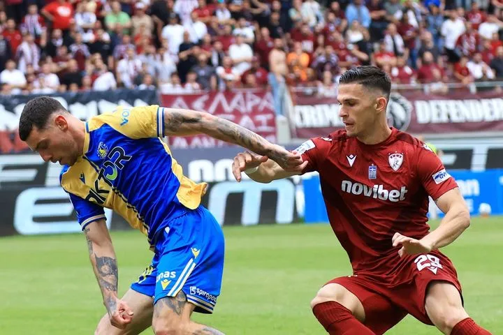ΑΕΛ Νοvibet – Αστέρας ΑΚΤΟR 1-1: Κερδισμένοι οι Αρκάδες από την ισοπαλία, αλλά η μάχη της παραμονής παραμένει ορθάνοιχτη