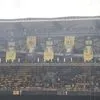 ΑΕΚ: Τοποθετήθηκαν τα λάβαρα των πρωταθλημάτων για τη φιέστα