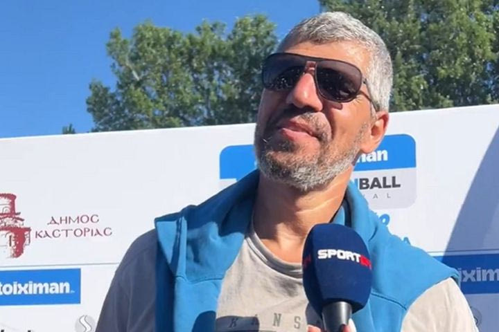 Ο Λάζαρος Παπαδόπουλος στο SPORT24: “Χαίρομαι που είδα τόσο παιδιά, μικρός ονειρευόμουν να παίξω με αυτούς που έβλεπα στην τηλεόραση”