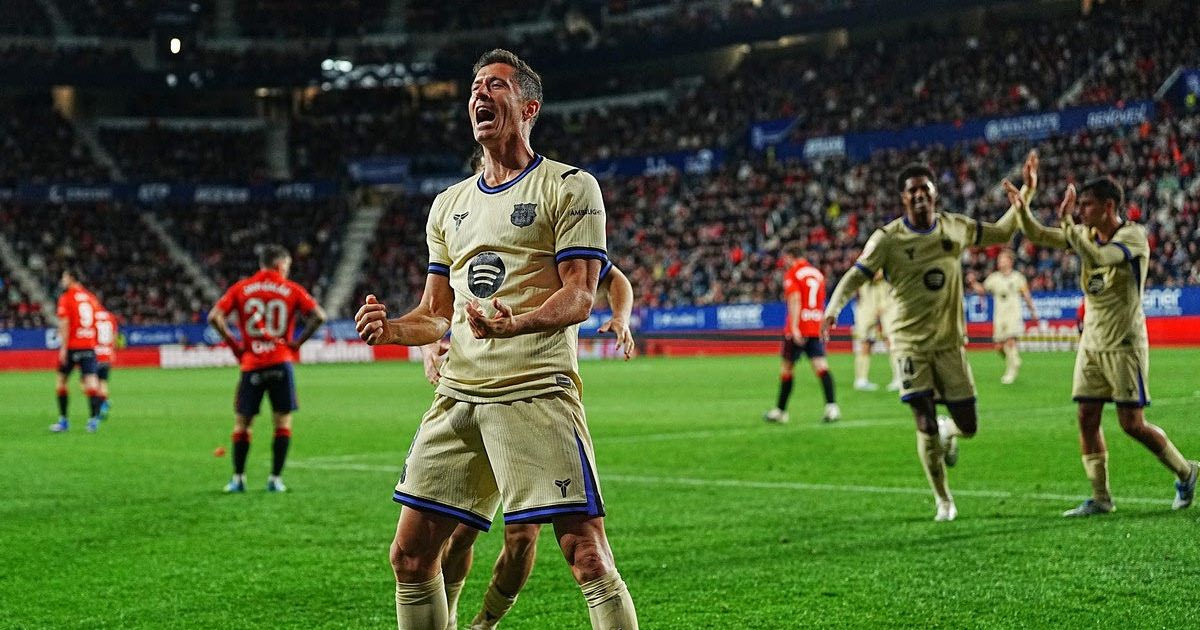 Η Μπαρτσελόνα νίκησε 2-1 την Οσασούνα και ξέφυγε στο +14 στη La Liga — image 1