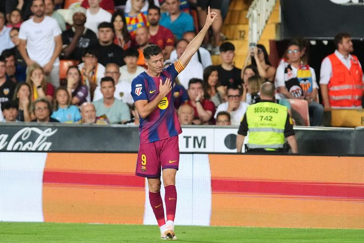 Μπαρτσελόνα: Ο Λεβαντόβσκι μπήκε στο Top-10 των μπλαουγκράνα σκόρερ στην τελευταία του παράσταση