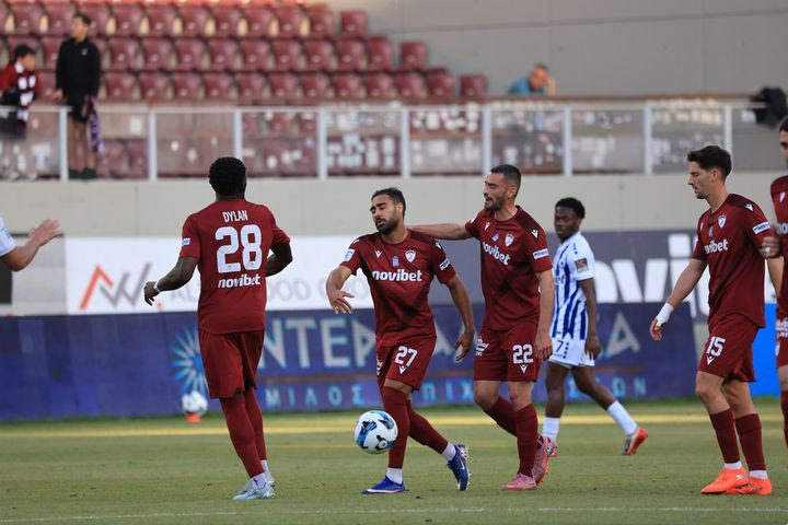 Το 1-0 της ΑΕΛ Novibet με τον Μασόν απέναντι στον Ατρόμητο