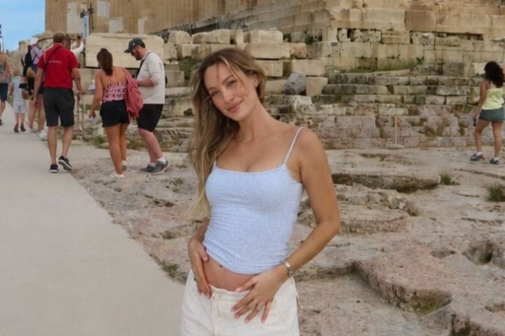 Ολυμπιακός: Ο Άλεκ Πίτερς και η σύζυγός του περιμένουν το δεύτερο παιδί τους