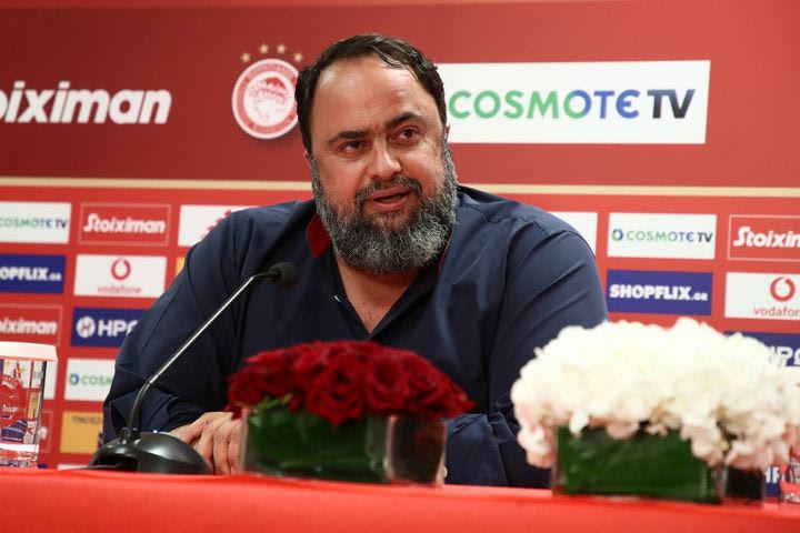 Ο Βαγγέλης Μαρινάκης