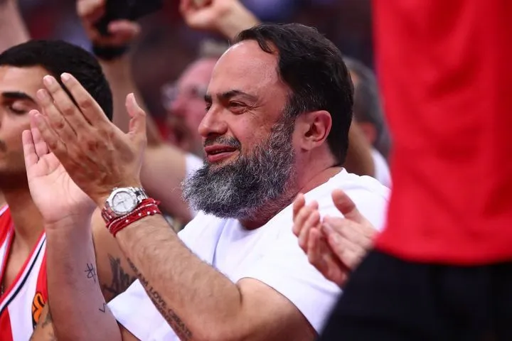 Στο Final Four ο Βαγγέλης Μαρινάκης