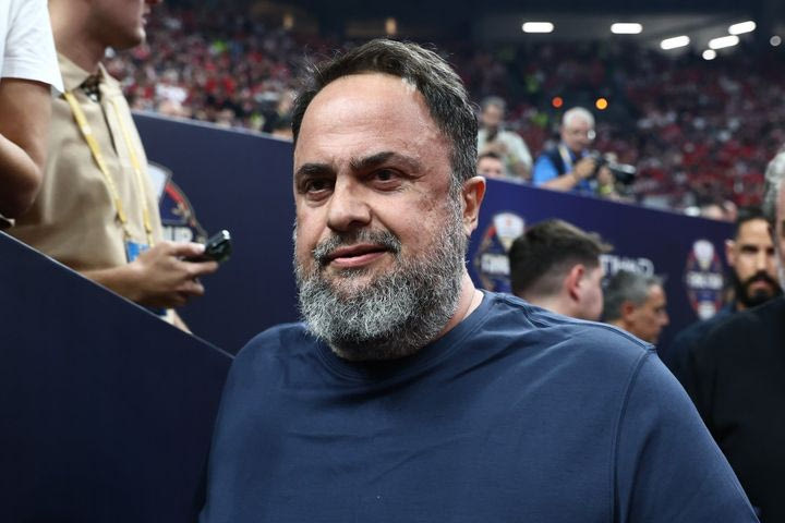 EuroLeague Final Four: Ο Βαγγέλης Μαρινάκης έφτασε στο T-Center για τον σπουδαίο τελικό