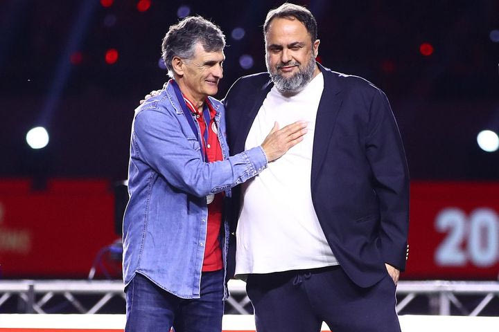 Τα λένε εφ' όλης της ύλης μέσα στην εβδομάδα Μαρινάκης - Μεντιλίμπαρ