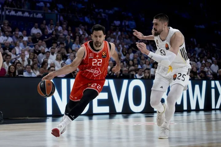 Η Χάποελ ευχαρίστησε τη Ρεάλ για τη φιλοξενία στη Μαδρίτη μετά τα δύο πρώτα ματς των playoffs της EuroLeague