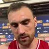 Ο Νίκολα Μιλουτίνοβ στο SPORT24: “Απόψε δείξαμε τι ομάδα είμαστε, έχουμε ένα βήμα ακόμη μπροστά μας”