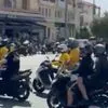 ΑΕΚ: Ξεκίνησε η μοτοπορία των φιλάθλων της Ένωσης προς το ξενοδοχείο που έχει καταλύσει η ομάδα