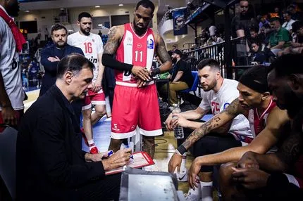 Μπαρτζώκας για την εβδομάδα πριν το Final Four: "Να διατηρήσουμε την ίδια ζωή που κάνουμε μέσα και έξω από το γήπεδο για να είμαστε έτοιμοι"