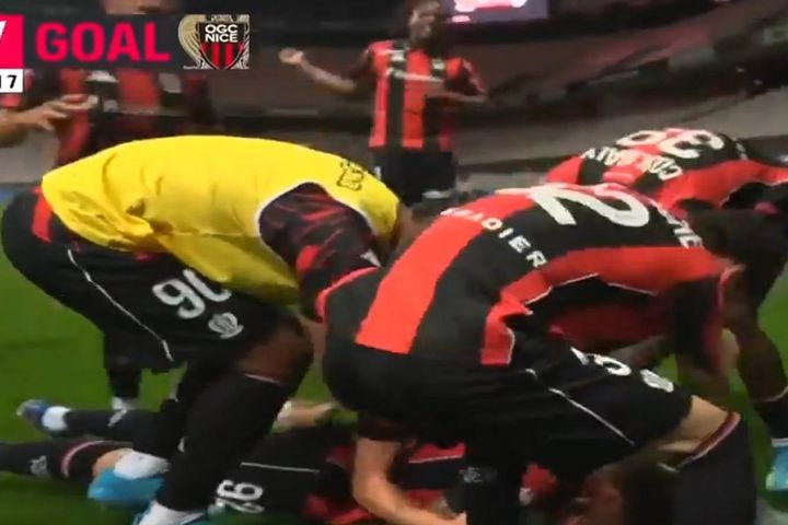 Ligue 1: Η Νις επικράτησε 4-1 της Σεντ Ετιέν και παρέμεινε στην κατηγορία