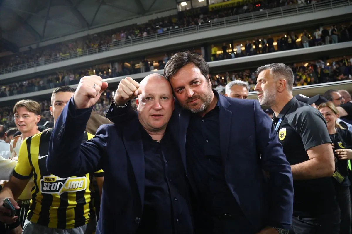 Οι Μάρκο Νίκολιτς και οι Χαβιέρ Ριμπάλτα