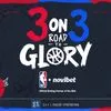 H Αθήνα παίζει σε ρυθμούς NBA: Επιστρέφει το 3on3 Road to Glory της Novibet