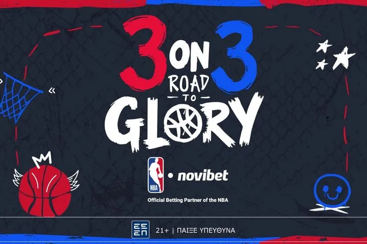 H Αθήνα παίζει σε ρυθμούς NBA: Επιστρέφει το 3on3 Road to Glory της Novibet