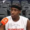 Ο Φρανκ Νιλικίνα στο SPORT24: “Μακάρι ο ημιτελικός να ξεκινούσε τώρα, δεν βλέπω την ώρα για το παιχνίδι”