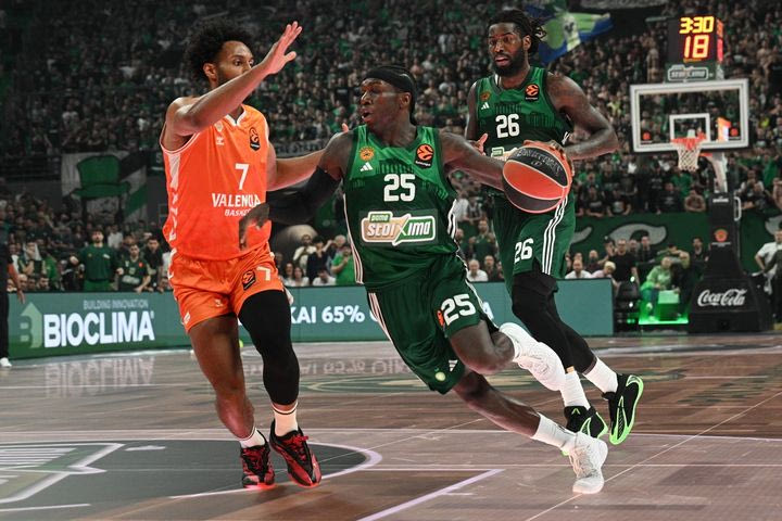 Παναθηναϊκός AKTOR: Πότε θα γίνει το Game 5 απέναντι στη Βαλένθια για τα playoffs της EuroLeague