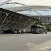Final Four 2026: Η πρώτη εικόνα του T-Center το πρωί της Παρασκευής
