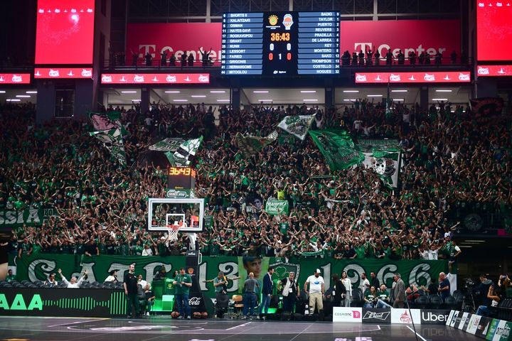 Παναθηναϊκός – Βαλένθια: Το VIDEO του SPORT24 από την καυτή ατμόσφαιρα του Τ-Center για το Game 3