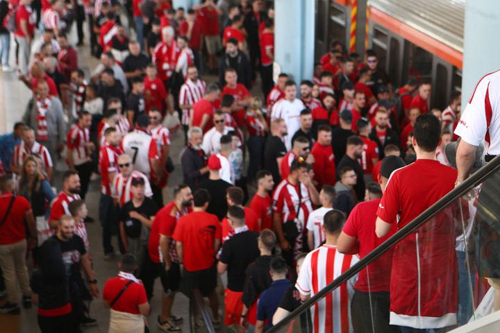 EuroLeague: Πώς θα γίνει η μετακίνηση των οπαδών του Ολυμπιακού προς το Telekom Center
