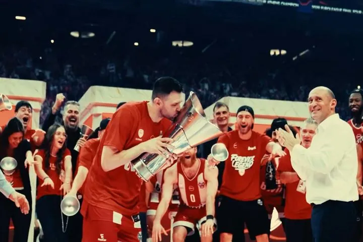 Το εντυπωσιακό VIDEO της EuroLeague για την κατάκτηση του Ολυμπιακού