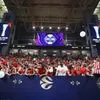 Ολυμπιακός, EuroLeague Final Four 2026: Κοκκίνισε το T-Center Athens, πάνω από 10.000 φίλοι των ερυθρόλευκων δίνουν τον παλμό