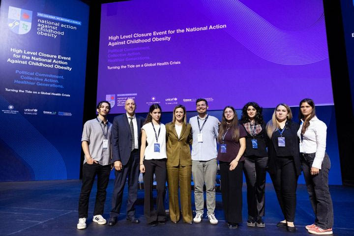 Παιδική παχυσαρκία: Η Ελλάδα στο επίκεντρο του διαλόγου για την πρόληψή της